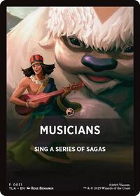 Musicians Theme Card (31) [Avatar: The Last Airbender]