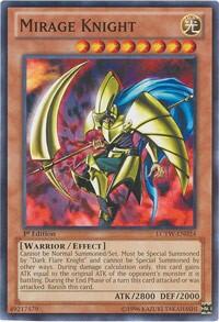 Mirage Knight (LCYW-EN024) [Legendary Collection 3: Yugi's World]