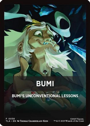 Bumi Theme Card (TLA-038) - Avatar: The Last Airbender