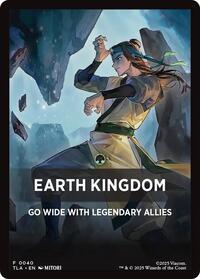 Earth Kingdom Theme Card (40) [Avatar: The Last Airbender]