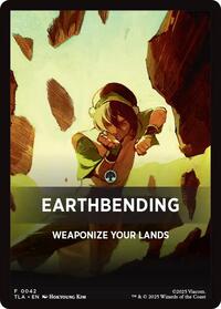 Earthbending Theme Card (0042) (42) [Avatar: The Last Airbender]
