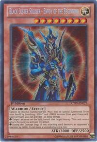 Black Luster Soldier - Envoy of the Beginning (LCYW-EN025) [Legendary Collection 3: Yugi's World]