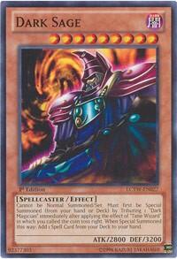 Dark Sage (LCYW-EN027) [Legendary Collection 3: Yugi's World]