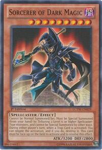 Sorcerer of Dark Magic (LCYW-EN029) [Legendary Collection 3: Yugi's World]