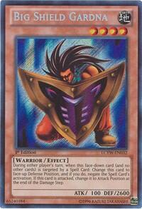 Big Shield Gardna (LCYW-EN032) [Legendary Collection 3: Yugi's World]