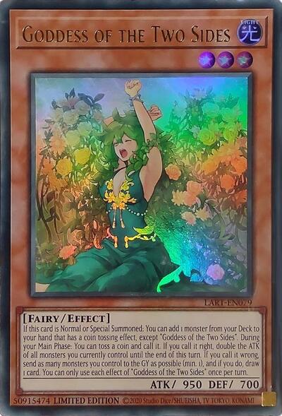 Goddess of the Two Sides (LART-EN079) [The Lost Art Promotion]
