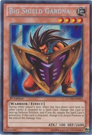Big Shield Gardna (LCYW-EN032) - Legendary Collection 3: Yugi's World 1st Edition