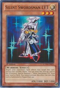 Silent Swordsman LV3 (LCYW-EN033) [Legendary Collection 3: Yugi's World]