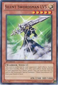 Silent Swordsman LV5 (LCYW-EN034) [Legendary Collection 3: Yugi's World]