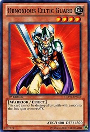 Obnoxious Celtic Guard (LCYW-EN036) - Legendary Collection 3: Yugi's World Unlimited