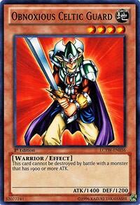 Obnoxious Celtic Guard (LCYW-EN036) [Legendary Collection 3: Yugi's World]