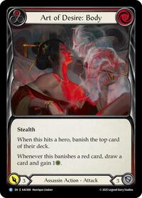 Art of Desire: Body (AAC008) [Armory Deck: Arakni]