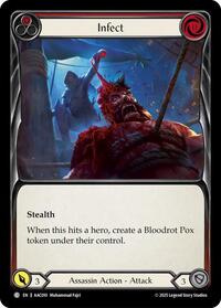 Infect (AAC010) [Armory Deck: Arakni]