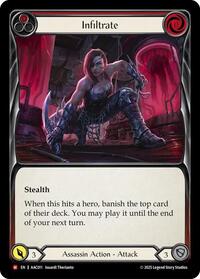 Infiltrate (AAC011) [Armory Deck: Arakni]