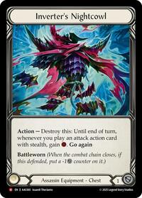 Inverter's Nightcowl (AAC005) [Armory Deck: Arakni]