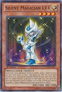 Silent Magician LV4 (LCYW-EN037) [Legendary Collection 3: Yugi's World]