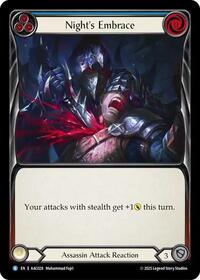 Night's Embrace (AAC028) [Armory Deck: Arakni]