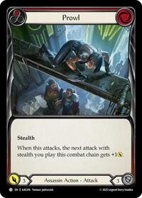 Prowl (AAC016) [Armory Deck: Arakni]