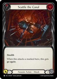 Scuttle the Canal (AAC017) [Armory Deck: Arakni]