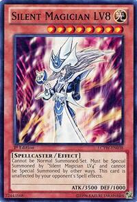 Silent Magician LV8 (LCYW-EN038) [Legendary Collection 3: Yugi's World]