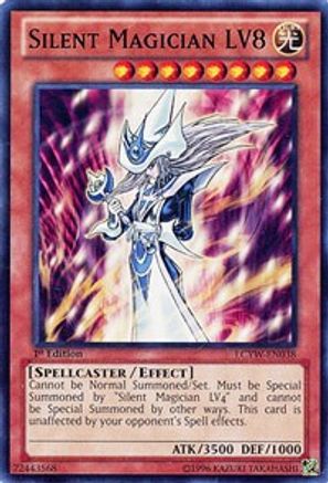 Silent Magician LV8 (LCYW-EN038) - Legendary Collection 3: Yugi's World 1st Edition