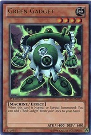 Green Gadget (LCYW-EN039) - Legendary Collection 3: Yugi's World 1st Edition