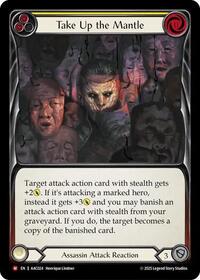 Take Up the Mantle (AAC024) [Armory Deck: Arakni]