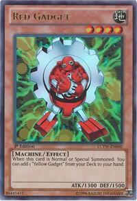 Red Gadget (LCYW-EN040) [Legendary Collection 3: Yugi's World]