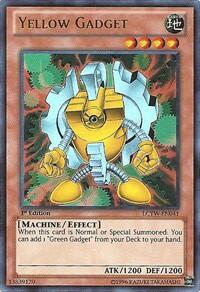 Yellow Gadget (LCYW-EN041) [Legendary Collection 3: Yugi's World]