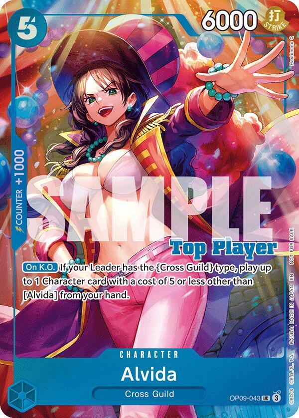 Alvida (CS 25-26 Top Player Pack Vol. 2) (OP09-043) [One Piece Promotion Cards]