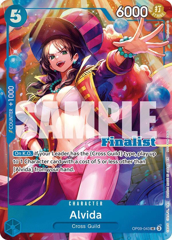 Alvida (CS 25-26 Finalist Card Set 2) (OP09-043) [One Piece Promotion Cards]