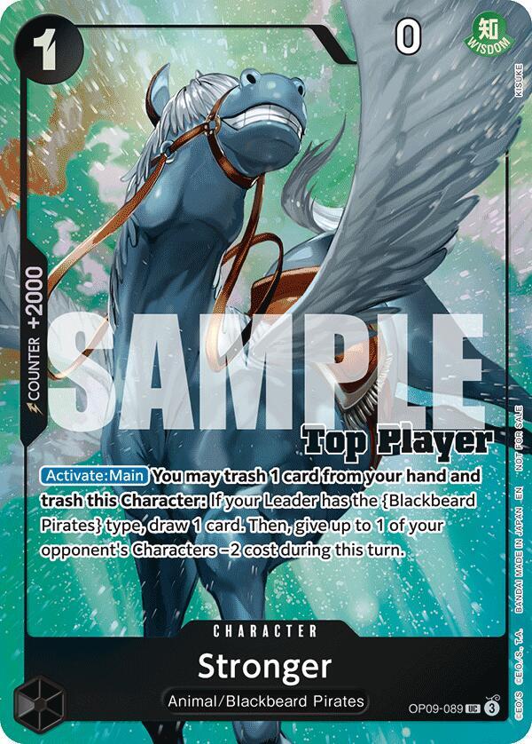 Stronger (CS 25-26 Top Player Pack Vol. 2) (OP09-089) [One Piece Promotion Cards]