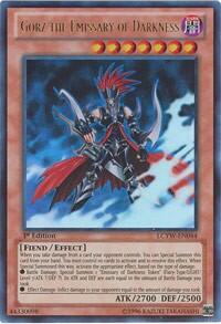 Gorz the Emissary of Darkness (LCYW-EN044) [Legendary Collection 3: Yugi's World]