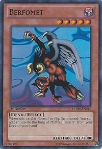 Berfomet (LCYW-EN045) [Legendary Collection 3: Yugi's World]