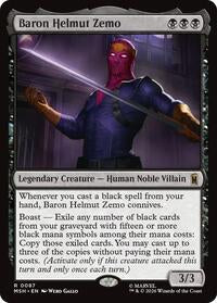 Baron Helmut Zemo (87) [Marvel Super Heroes]