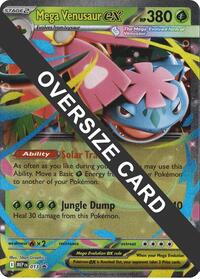 Mega Venusaur ex - 013 (013) [Jumbo Cards]
