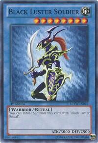 Black Luster Soldier (LCYW-EN046) [Legendary Collection 3: Yugi's World]