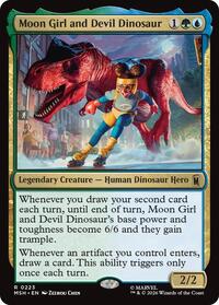 Moon Girl and Devil Dinosaur (223) [Marvel Super Heroes]