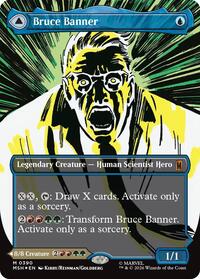 Bruce Banner (Borderless) (390) [Marvel Super Heroes]