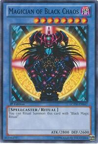 Magician of Black Chaos (LCYW-EN047) [Legendary Collection 3: Yugi's World]