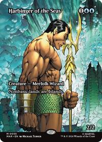 Harbinger of the Seas (Borderless) (55) [Marvel Universe Eternal-Legal]