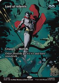 Lord of Atlantis (Borderless) (56) [Marvel Universe Eternal-Legal]
