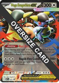 Mega Kangaskhan ex - 025 (025) [Jumbo Cards]