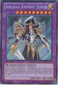 Arcana Knight Joker (LCYW-EN051) [Legendary Collection 3: Yugi's World]