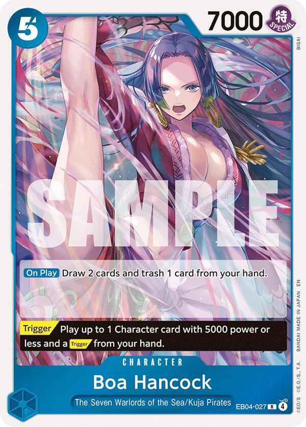 Boa Hancock - EB04-027 (EB04-027) [The Azure Sea's Seven]