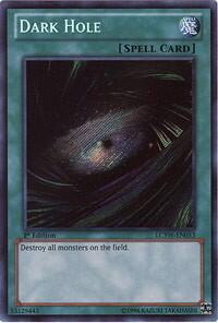 Dark Hole (LCYW-EN053) [Legendary Collection 3: Yugi's World]