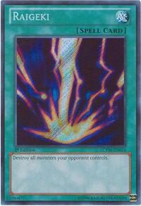 Raigeki (LCYW-EN054) [Legendary Collection 3: Yugi's World]