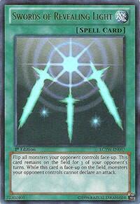 Swords of Revealing Light (LCYW-EN057) [Legendary Collection 3: Yugi's World]
