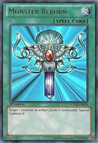 Monster Reborn (LCYW-EN058) [Legendary Collection 3: Yugi's World]