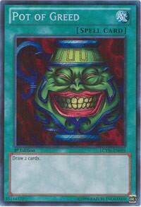 Pot of Greed (LCYW-EN059) [Legendary Collection 3: Yugi's World]
